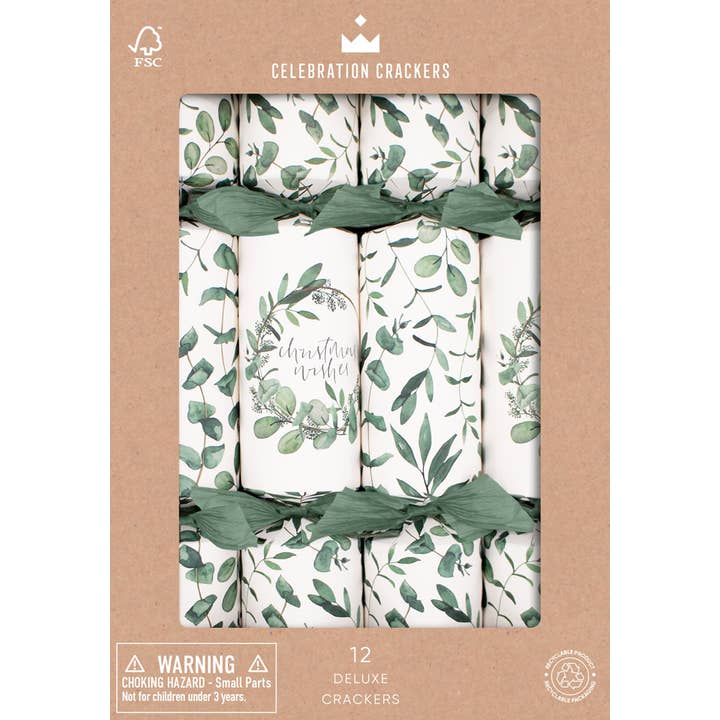 Eucalyptus 12" FSC Mix (12pcs)
for wholesale by Celebration Crackers