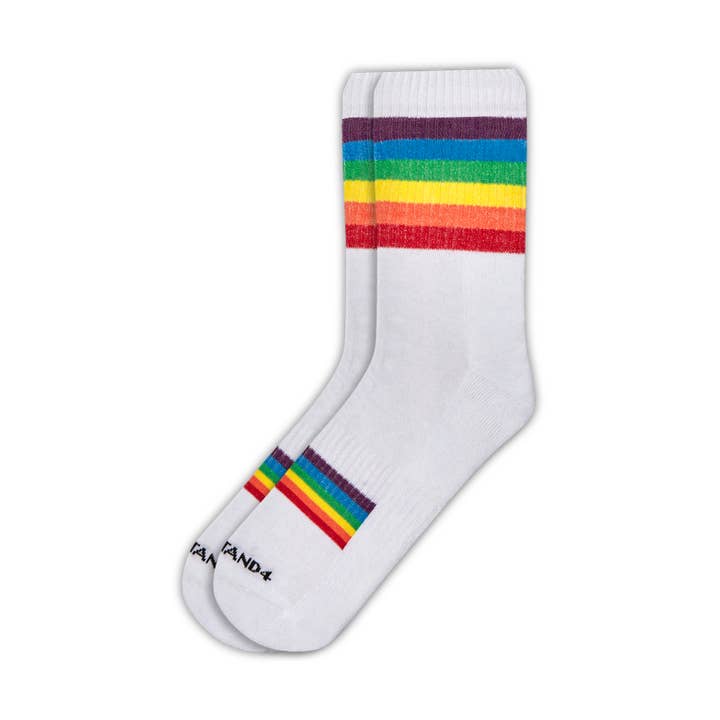 LGBTQ Crew Sock for wholesale by Stand4 Socks