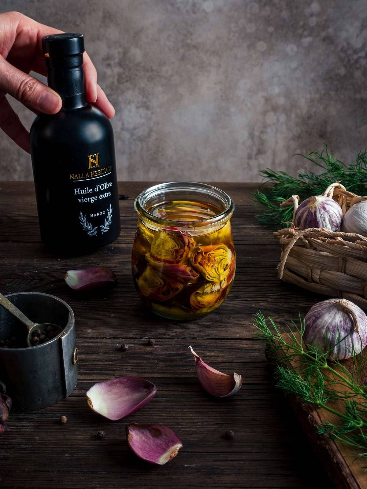 NALLA HERITAGE - Wholesale Olive Oil - Nalla Heritage Box2