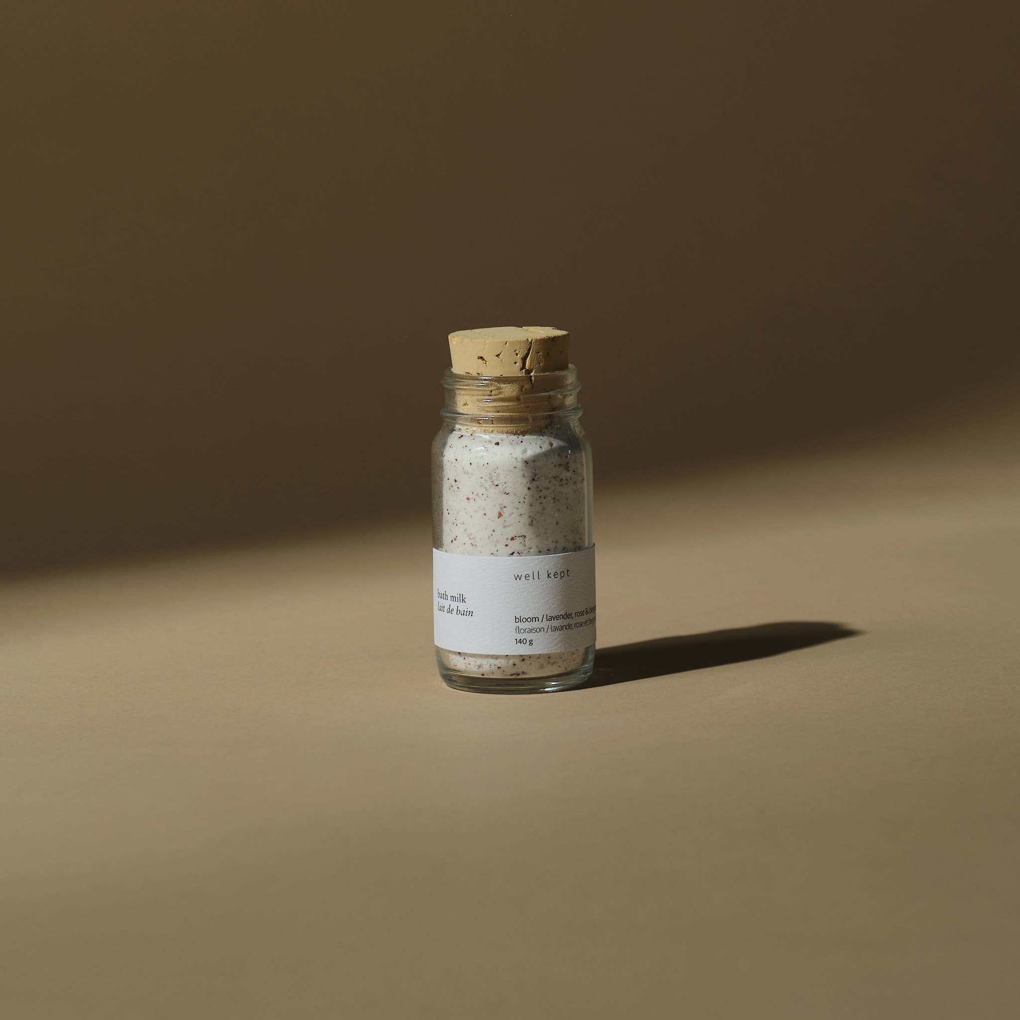 Well Kept – Engroshandel Bademælk – Vegansk Bade Mælk - Bloom - 140g (helt naturlig, håndlavet)