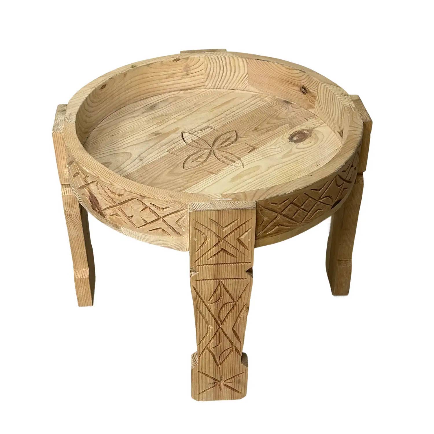 Etnico del Mondo - Wholesale Side Table - Moroccan Inlaid Coffee Table Berber Craft #14