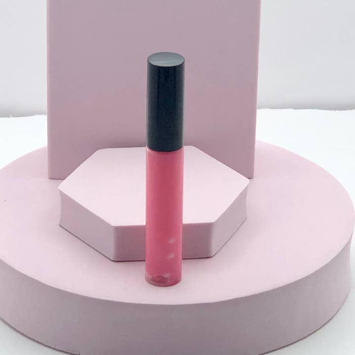Cleo Nala - Wholesale Lip Gloss - Bubble Gum Lip Gloss | Gift for Her | Beauty Gift