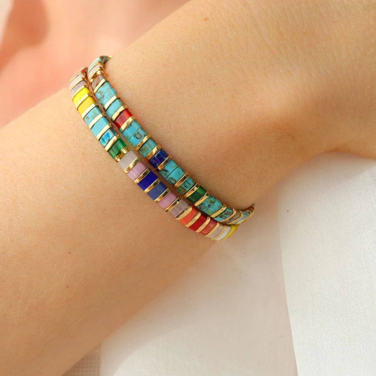 Koss Design - Wholesale Beaded Bracelet - Jola - Bracelet de perles4