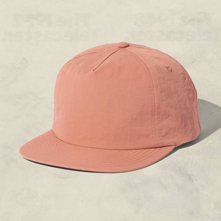 Weld Mfg. - Wholesale Flat Brim Cap - Unisex - Nylon Field Trip Snapback Hat™35