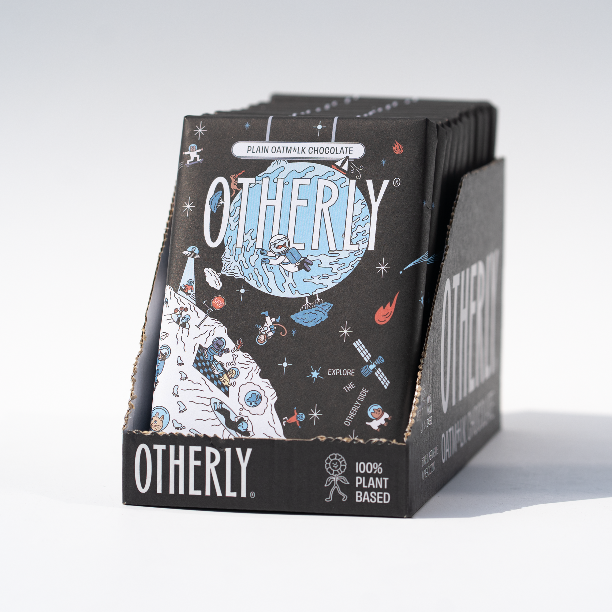 OTHERLY: OATM*LK CHOCOLATE [No duties when shipping to US!] – wholesale Chocolate bar – Plain Oatm*lk Chocolate Bar 120g | Vegan | Creamy2