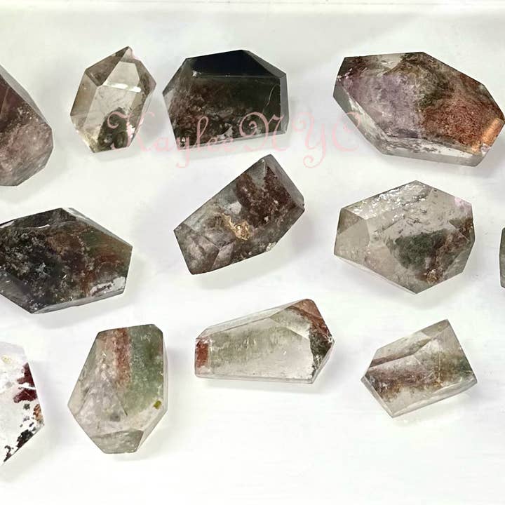 KayleeNYC - Wholesale Spiritual stone/crystal - 1 lb Natural Garden Quartz Lodalite Freeform3