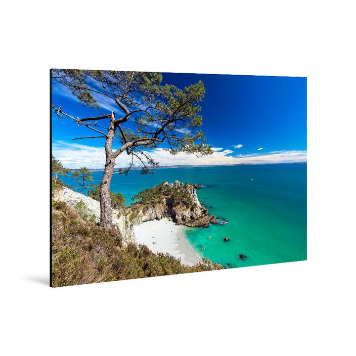 Dibond 30 x 45 cm - Isola Vergine, Penisola di Crozon per la vendita all'ingrosso da parte di Fabrice Gallou Photographie