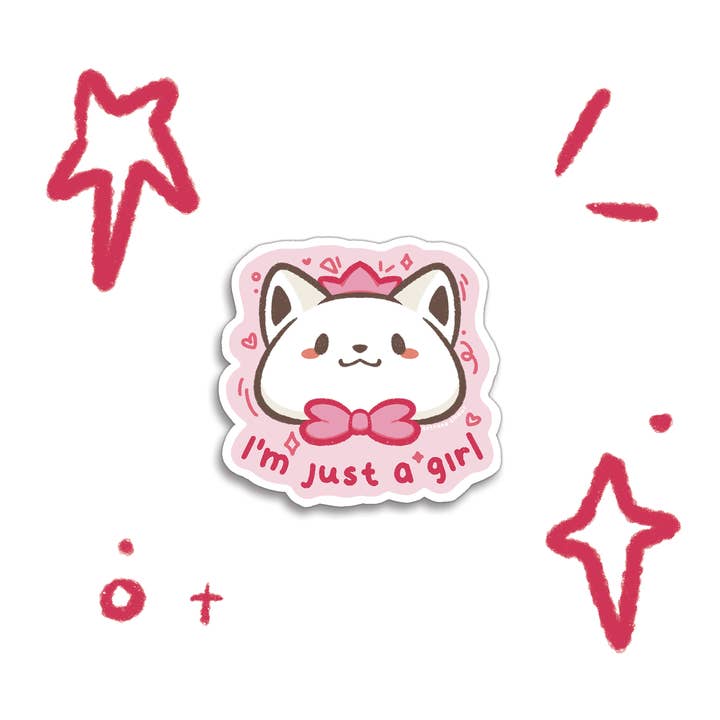 Nur ein Mädchen-Aufkleber für den Großhandel von Astraea Amour