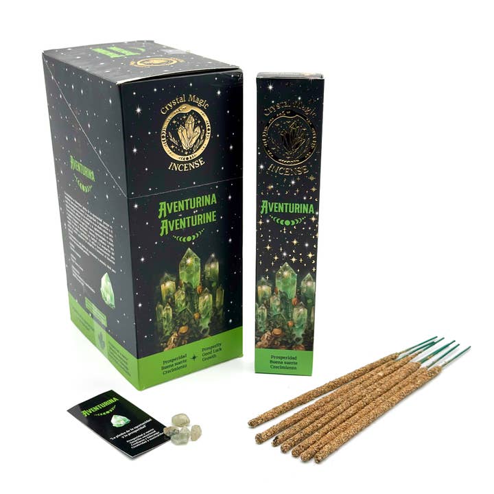 Incense Magic Crystals Red Jasper 15g (12 units) for wholesale by Esoterica Arte