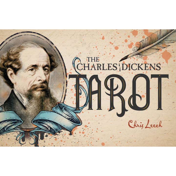 The Charles Dickens Tarot for wholesale by REDFeather