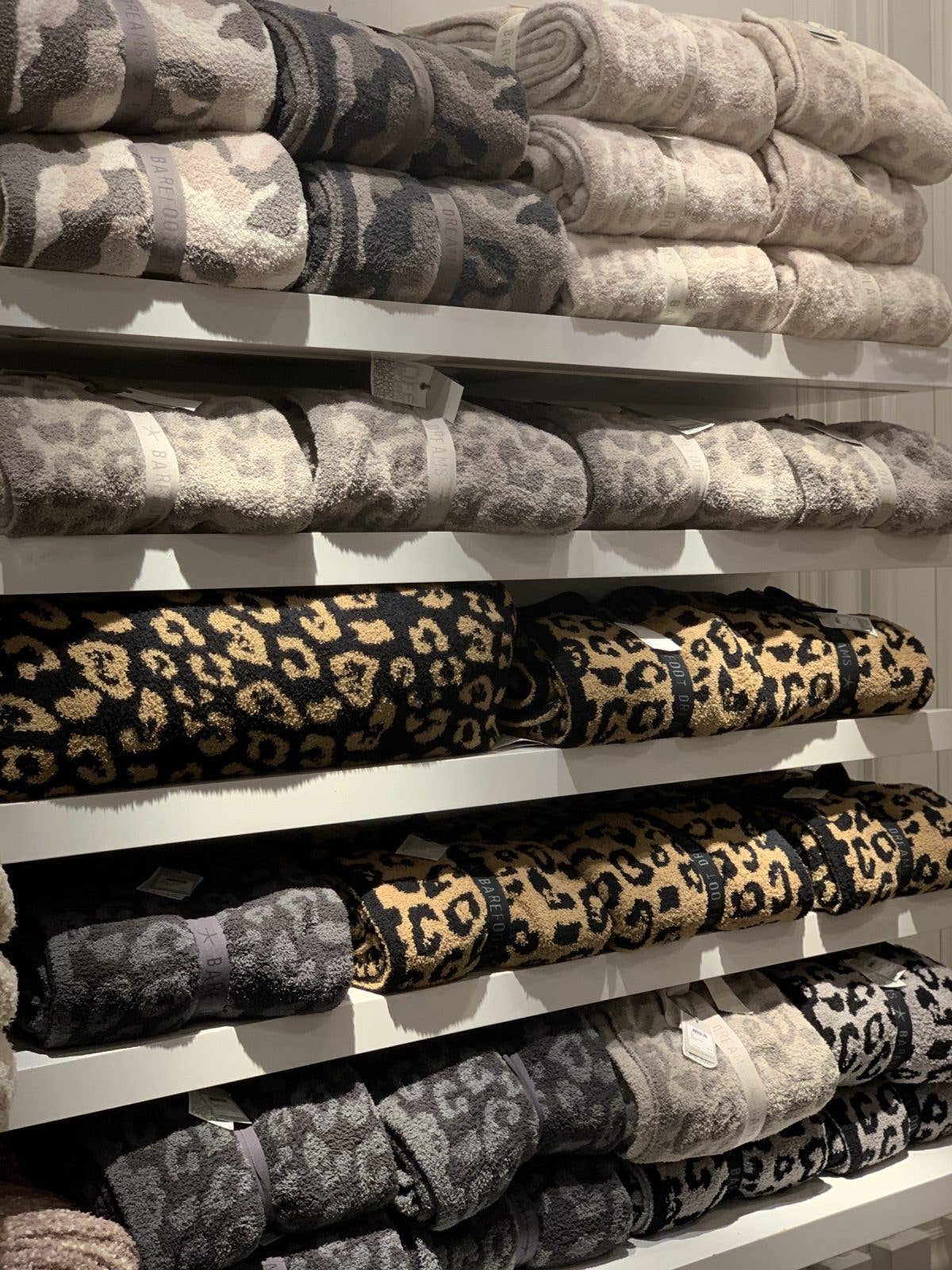 UNISHE - Wholesale Throw Blanket - Leopard Knit Plush Blanket MOQ 3pcs ZZKF38413