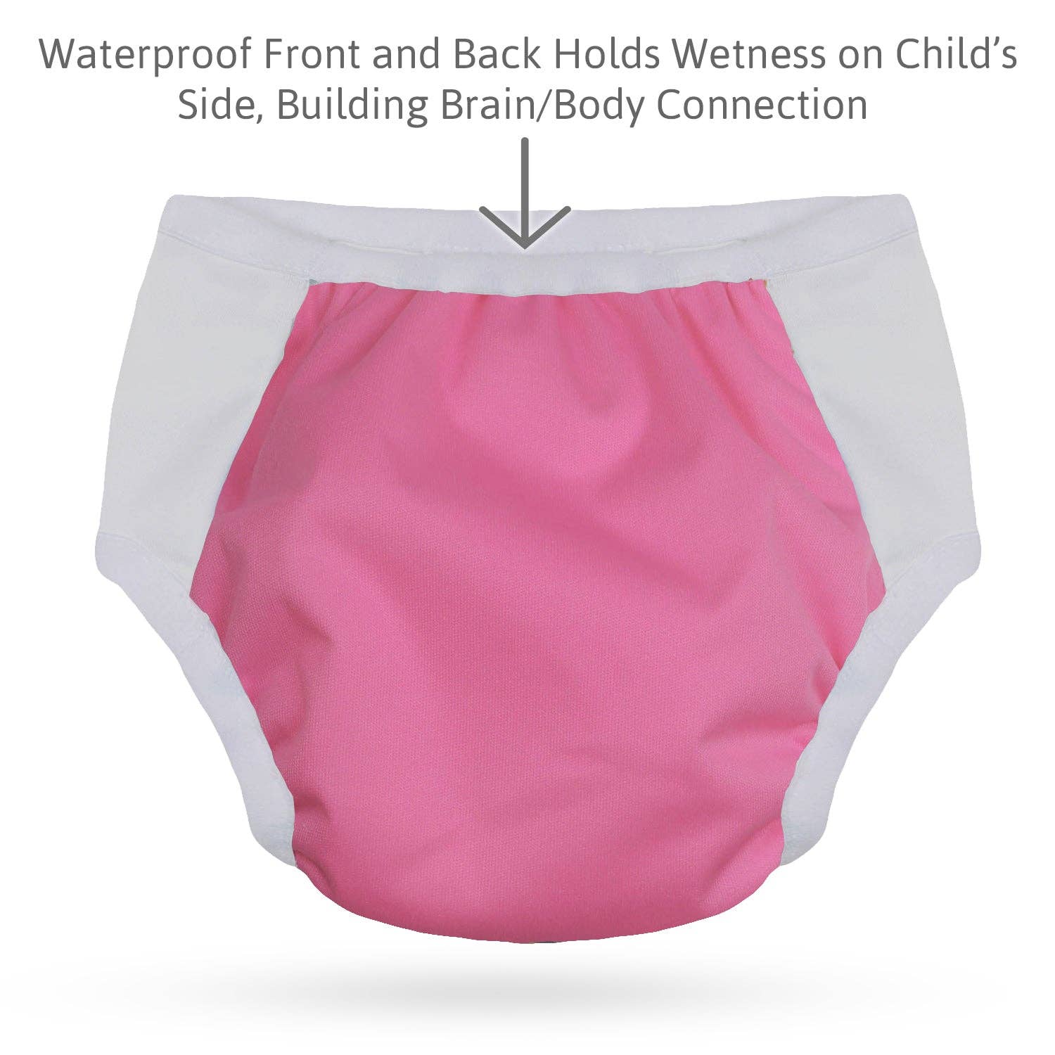 Super Undies - Vente Couvre-couches/protection pour sous-vêtements – bébé - Culottes d'apprentissage de la propreté étanches Fearless : Lotus10