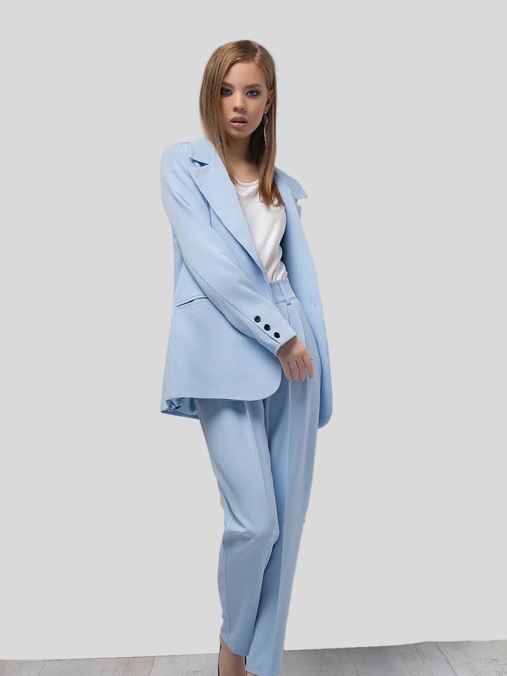 Chaqueta azul cielo AZURI para venta al por mayor de Azuri