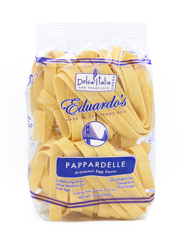 Pappardelle pour la vente par Eduardo's Pasta