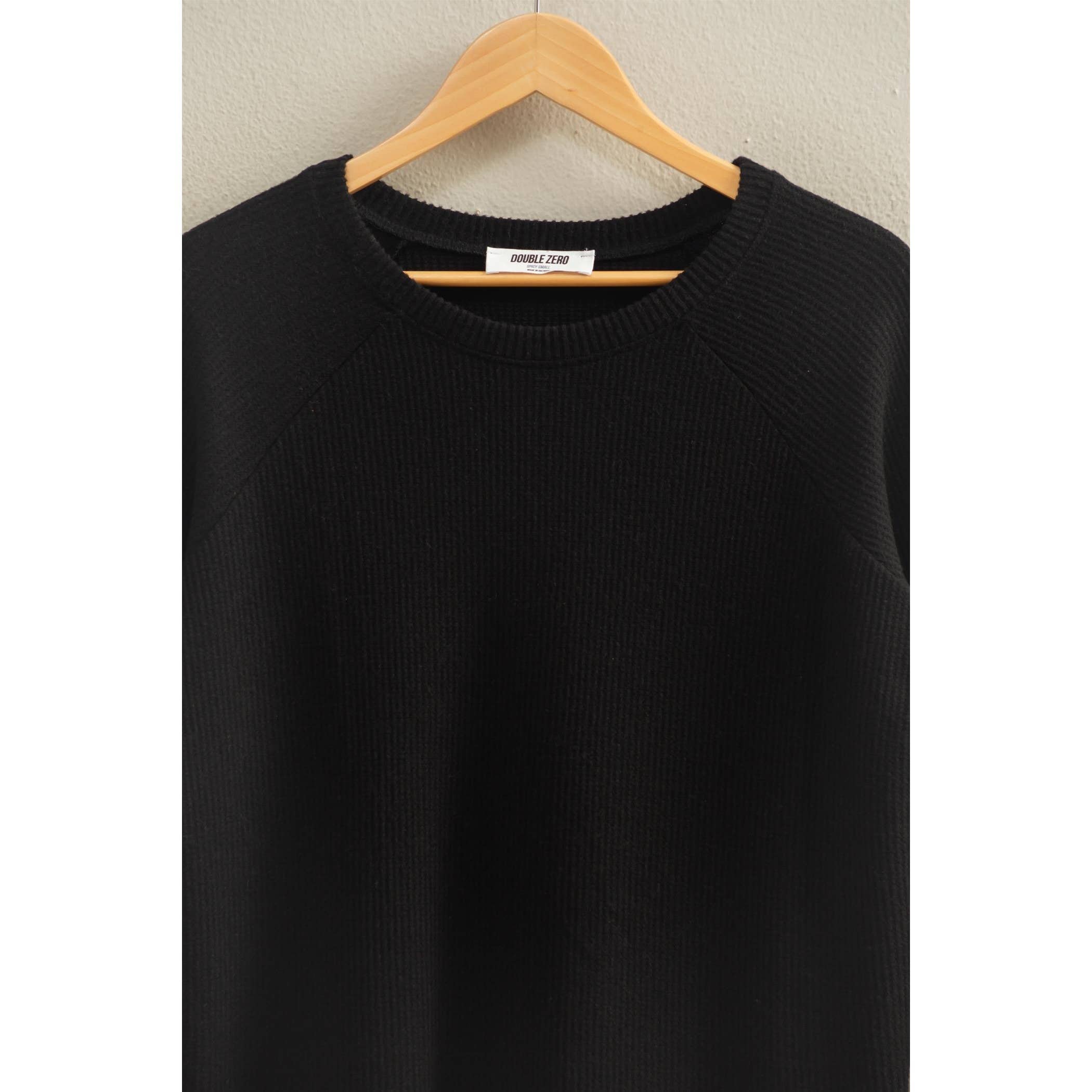 Double Zero - Wholesale Shirt - Women's - Brushed Waffle Raglan Long Sleeve Casual Top26