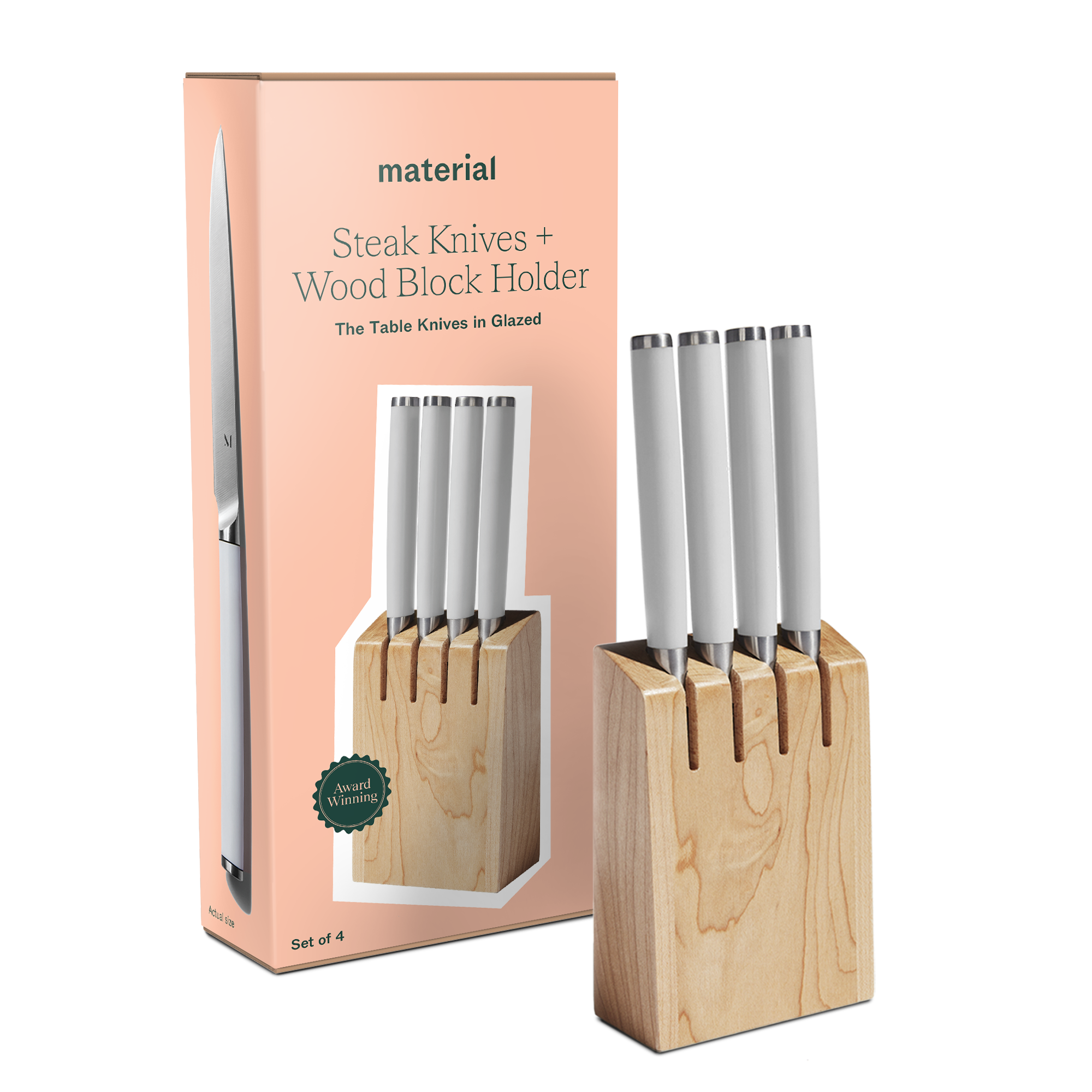 Material - Wholesale Table Knife - The Table Knives (Set of 4 Steak Knives) 1