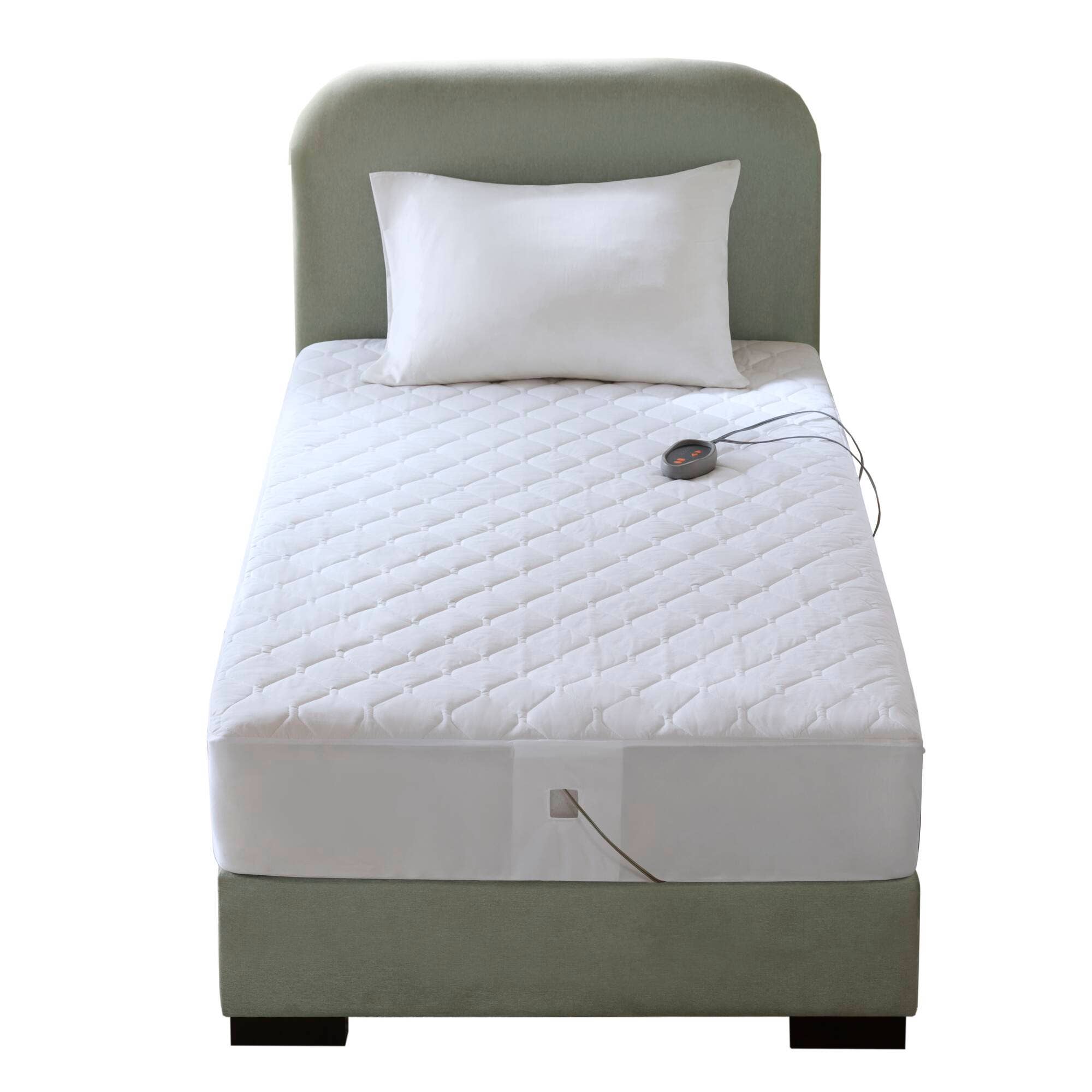 Olliix - Wholesale Mattress Pad/Protector - 20-Heat Setting Electric Heated Mattress Pad2