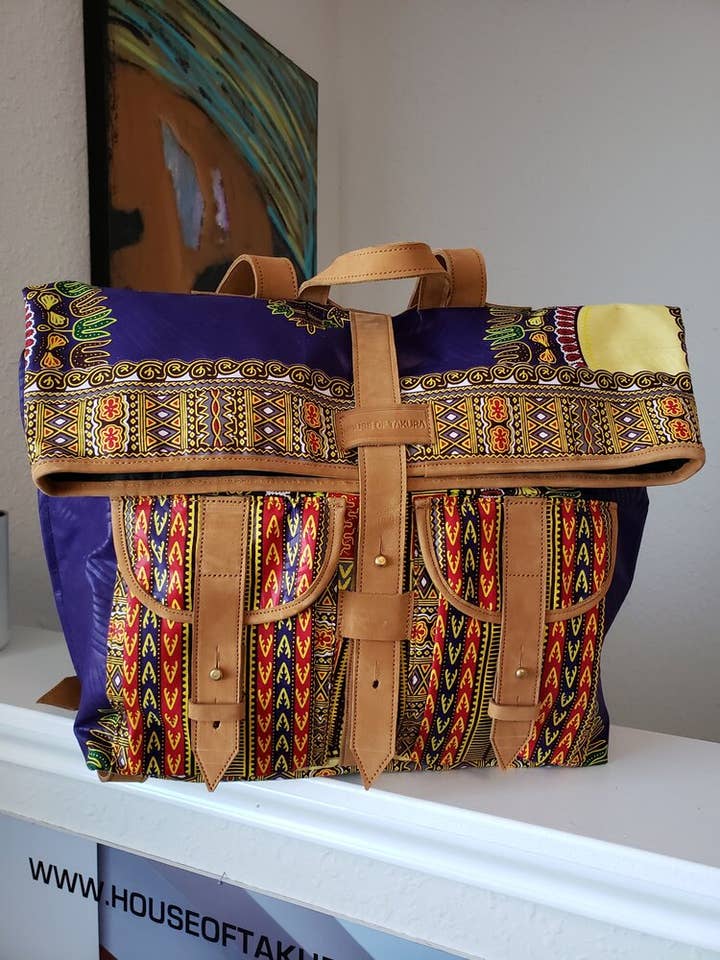 Sackpack - Dashiki Royal voor wholesale door House of Takura