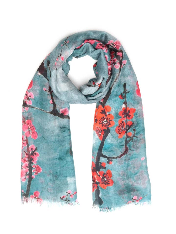 Sciarpa di design giapponese in cotone modal per la vendita all'ingrosso da parte di Namaskar Australia