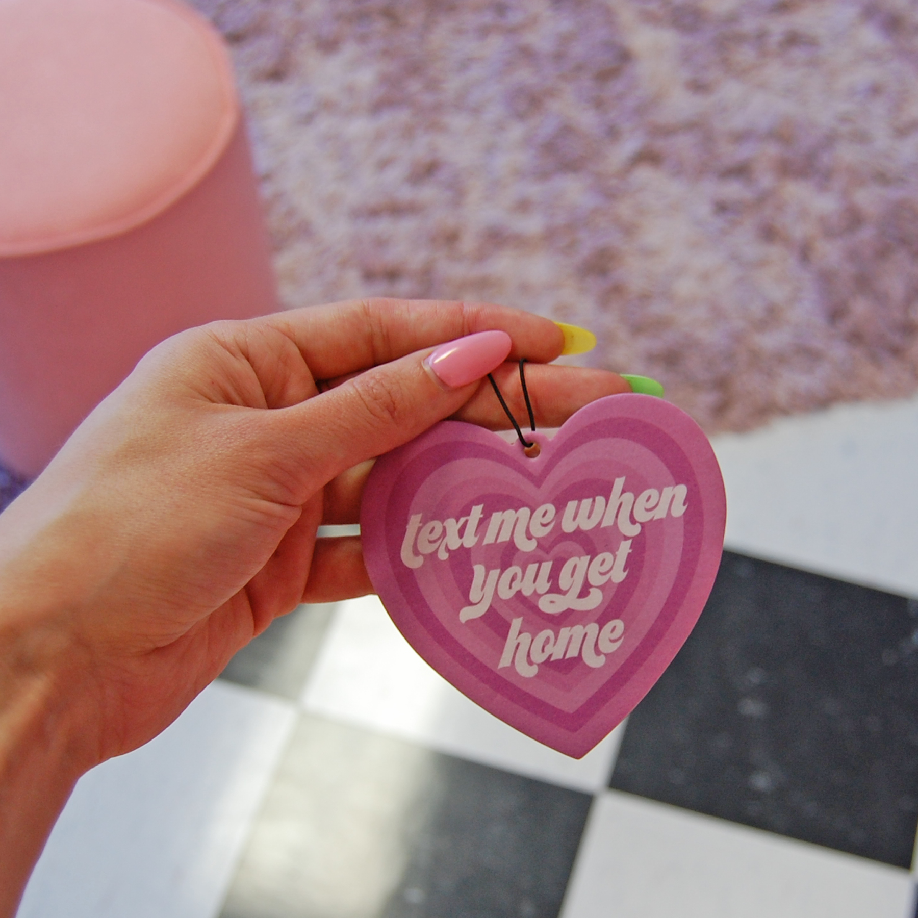 A Shop of Things - Wholesale Car Freshener - Women's - Text Me When You Get Home Air Freshener1