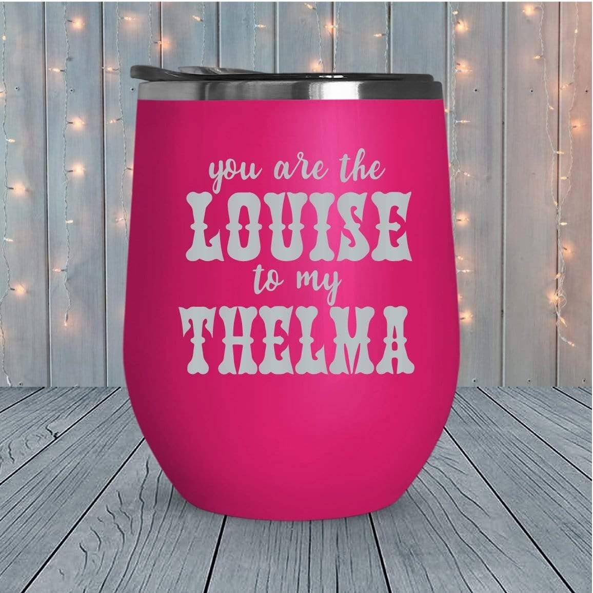 21 Threads - Venta al por mayor Vaso termo - Vasos grabados con láser Louise To My Thelma9