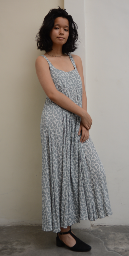 Balizen Direct from Bali - Vendita all'ingrosso Vestito - Donna - Abito romantico | Ginkgo Grey0