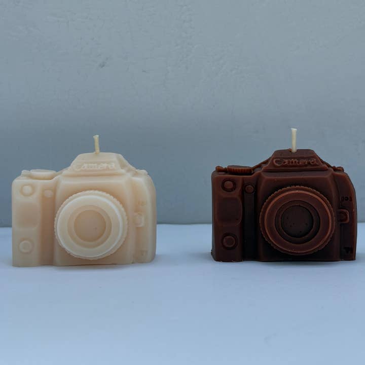 Soul Sent - Wholesale Novelty Candle - Camera