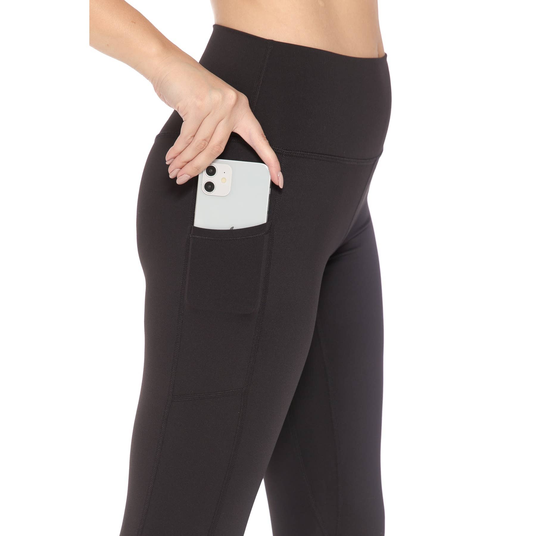 Leggings Depot - Wholesale Athletic/Lounge Leggings - Women's - Premium Nylon Activewear Solid Leggings10