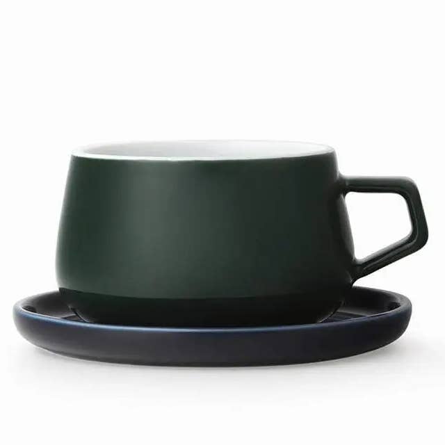 Classic™ Ella Porcelain Tea / Coffee Cup & Saucer Set for wholesale by Viva | Espro | Liiton