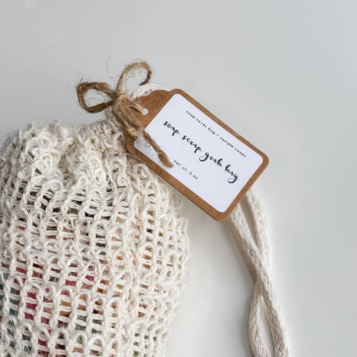 Aspen Essence - Wholesale Bar Soap - Soap Scrap Grab Bag | Saver Bag Filled with Sample Soaps4