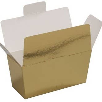 Golden box 13x7x6.3 for wholesale by LS GROUP
