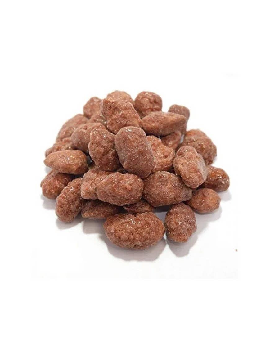 LUSCIOUX - OMNIA GROUP SRL - Vente Noix - Amandes entières pralinées Sachet sous vide de 1 kg