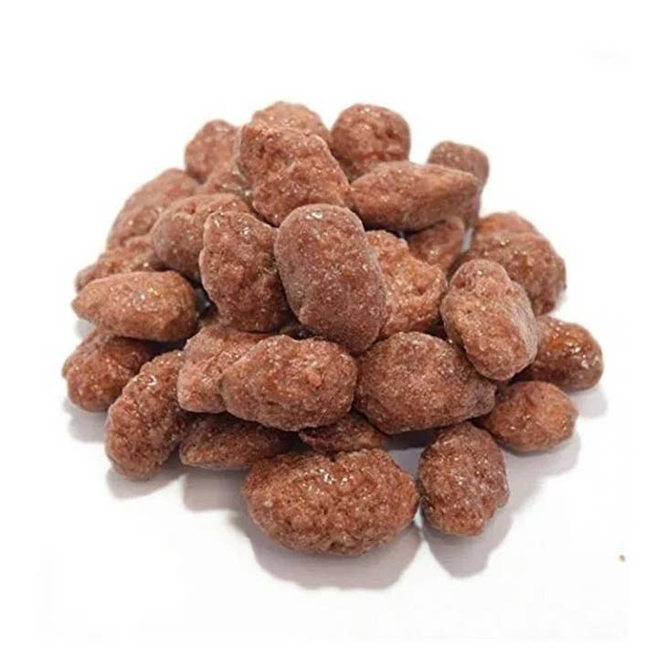 LUSCIOUX - OMNIA GROUP SRL - Vente Noix - Amandes entières pralinées Sachet sous vide de 1 kg0