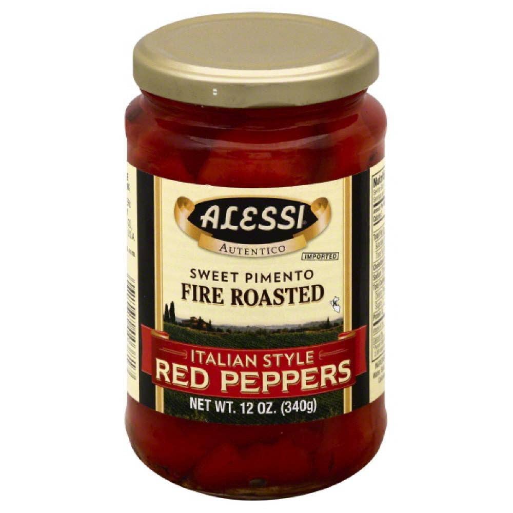 KeHE Distributors, LLC - Wholesale Sauce - Alessi Italian Style Red Peppers, 12 Oz0