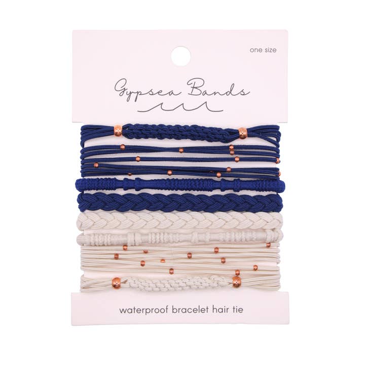 Bracelets Élastiques River (Pré-pack de 10 cartes) pour la vente par Gypsea bands