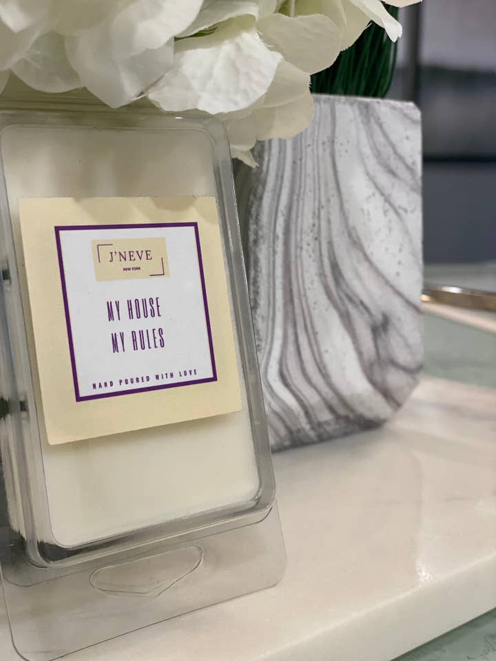 My House My Rules Wax Melts for wholesale by JNEVE