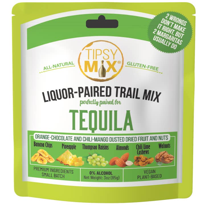 05. Liquor-Paired Trail Mix - Tequila for wholesale by Tipsy Mix