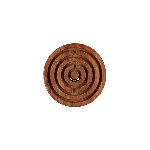 Matr Boomie Fair Trade - Wholesale Board Game - Mini Labyrinth Game - Hand Carved Wood0