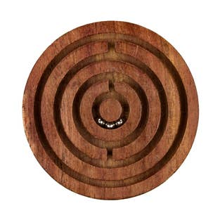 Matr Boomie Fair Trade - Wholesale Board Game - Mini Labyrinth Game - Hand Carved Wood0