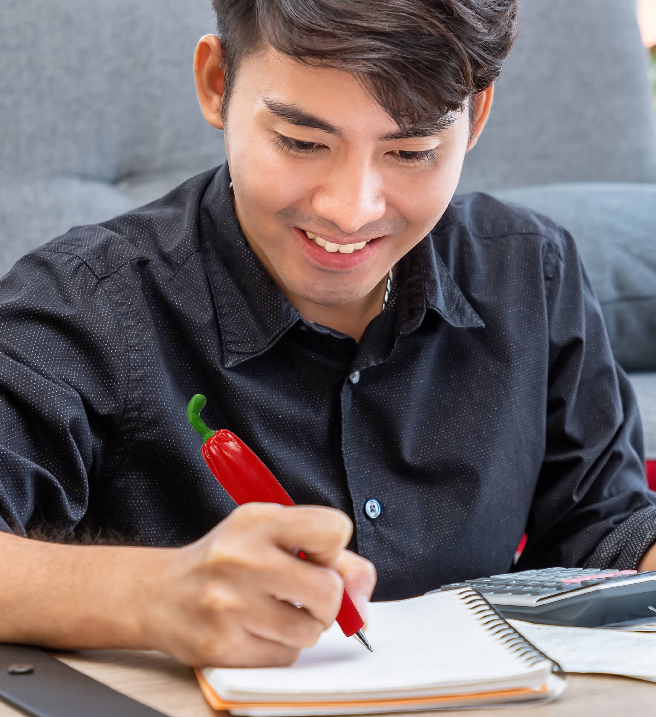 Cota Global - Wholesale Pen - PLANET PEN - RED CHILI PAPER6