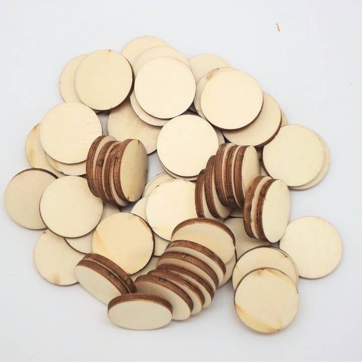 Atiladecor, Artesanato Lda - Wholesale Craft Supplies - Round Base 3Cm U.V.60Pcs