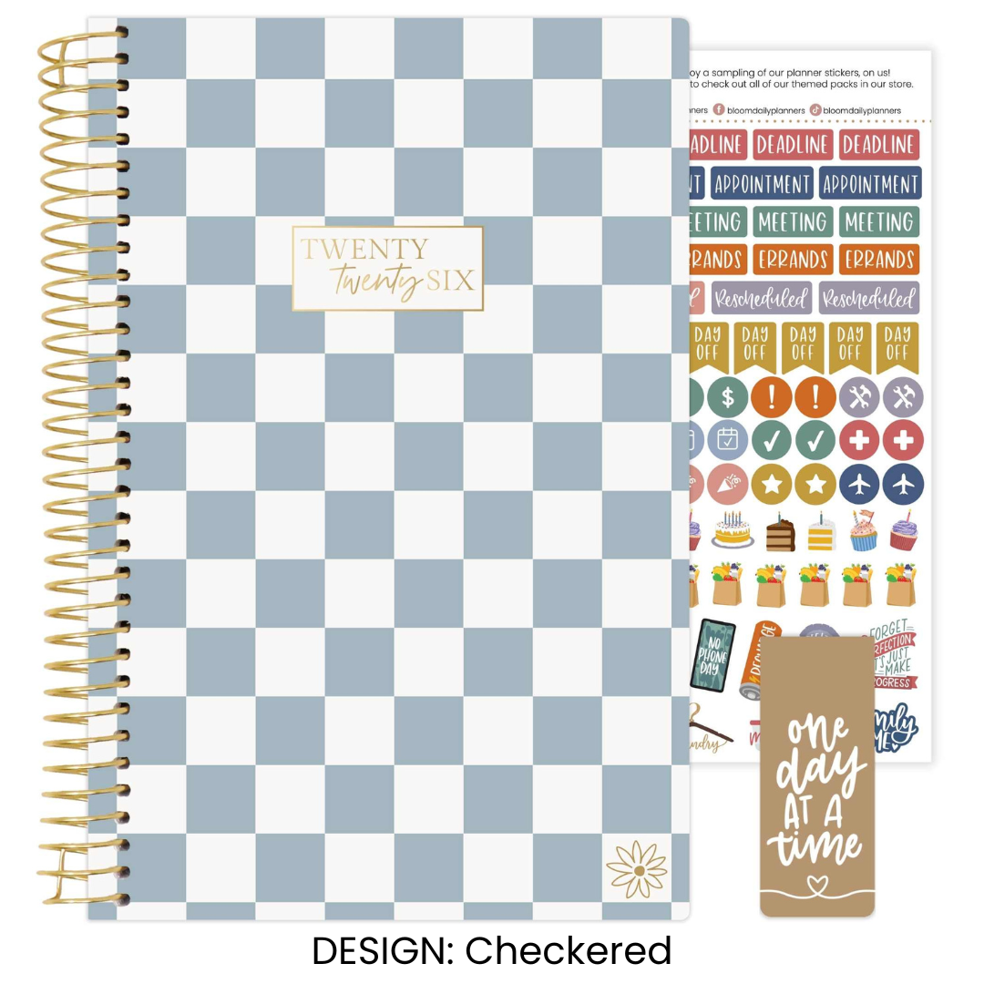 bloom daily planners - Wholesale Planner - 2026 Soft Cover Planner - 5" x 8" size6