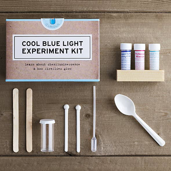Copernicus Toys - Wholesale DIY craft kit – Child - Cool Blue Light Experiment Kit |
Chemistry Kit 1