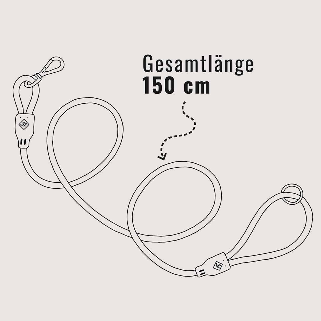 ne&no - Wholesale Pet Leash - Dog - ne&no® Dog Leash "Loft Style" - Weatherproof - modern design3