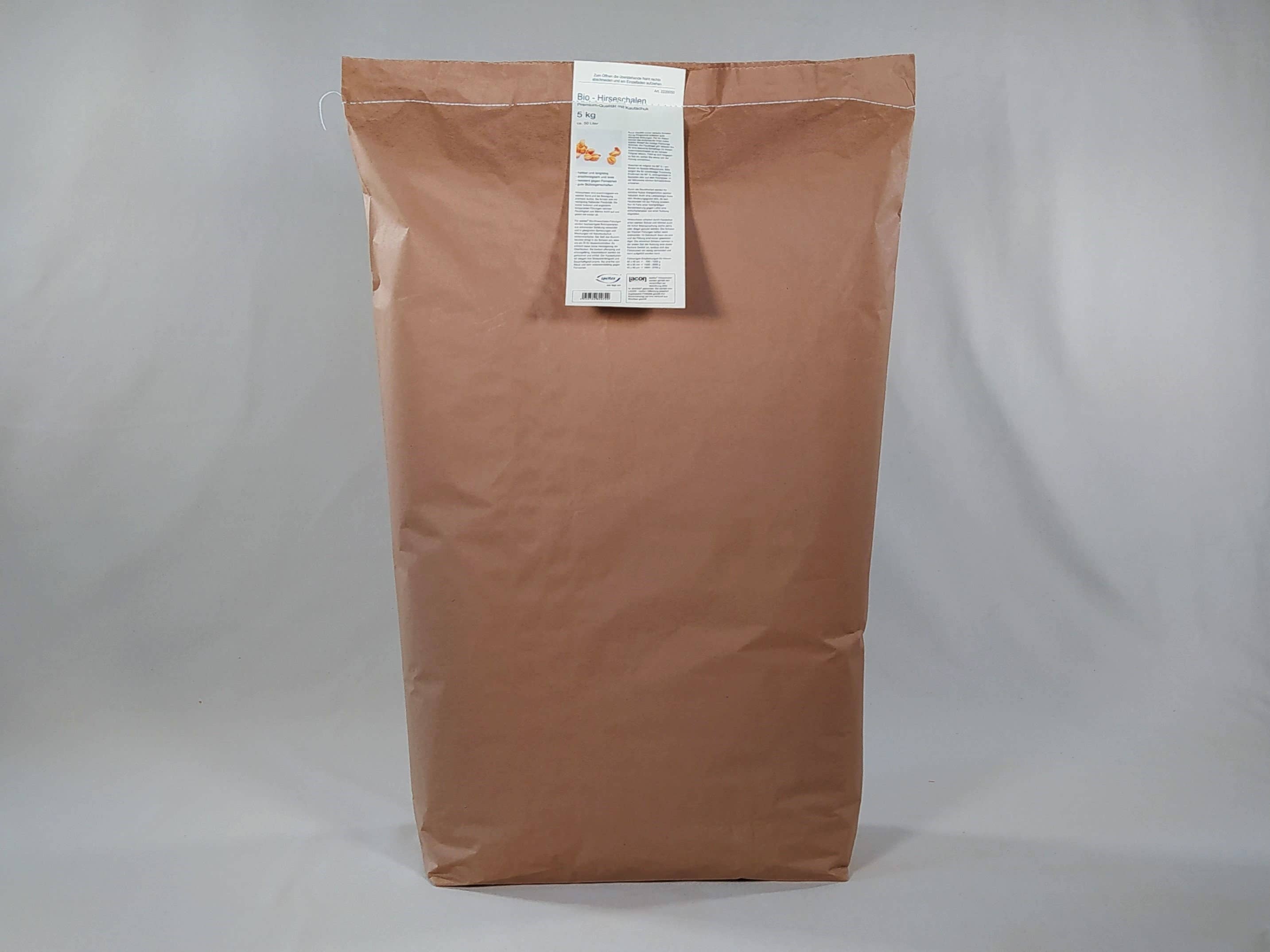 Speltex KG - Wholesale Floor pillow - Millet husks with rubber - 500 g, 2.5 kg, 5 kg, 25 kg2