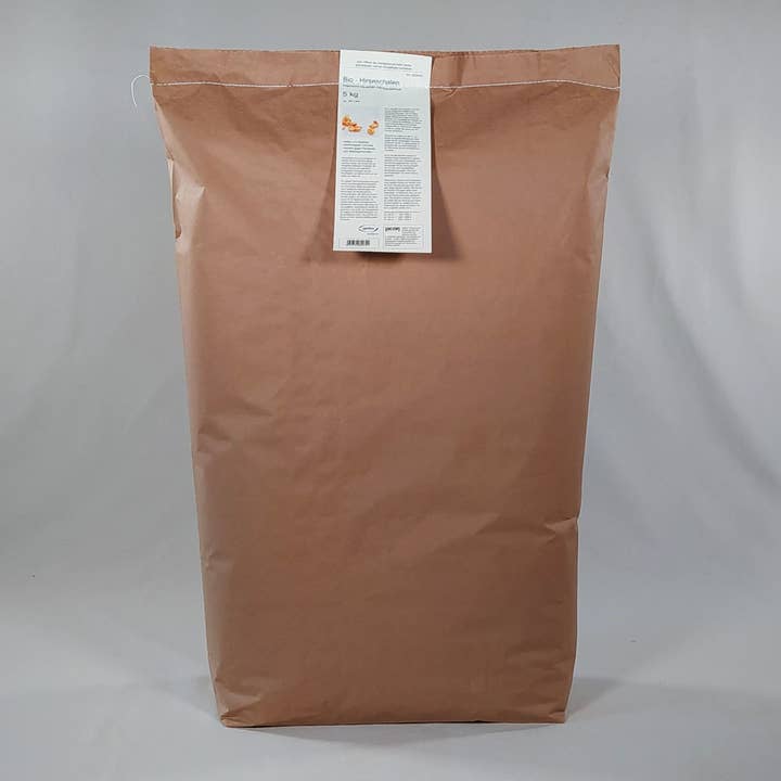 Speltex KG - Wholesale Floor pillow - Millet husks with rubber - 500 g, 2.5 kg, 5 kg, 25 kg2