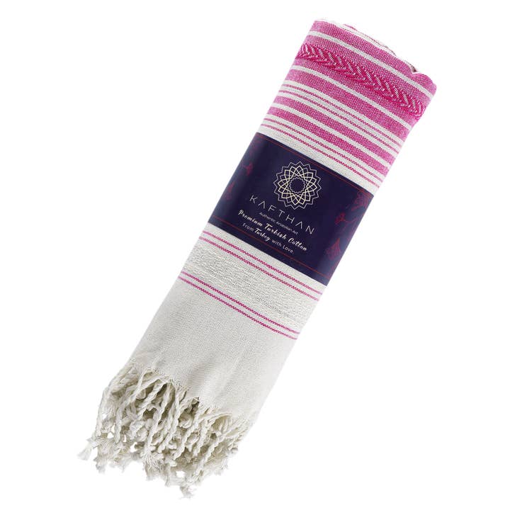 KAFTHAN - Wholesale Beach Towel - Assorted Cotton Beach Towels | Christmas Gift | Case of 1092