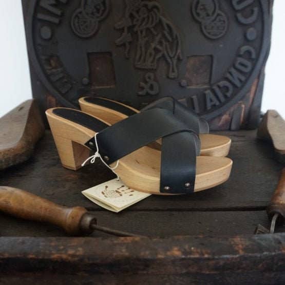 Mario Doni - Wholesale Sandals - Women's - Women's Clog in Vegetable-Tanned Leather Made in Italy #25