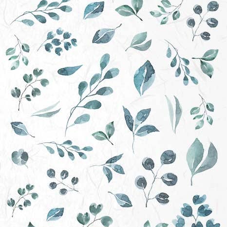 ITD Collection - Vendita all'ingrosso Attrezzature per lavoretti e fai da te - RP025 - Set Creativo Carta di Riso - 11 pezzi x A4 / 21x29,7 cm