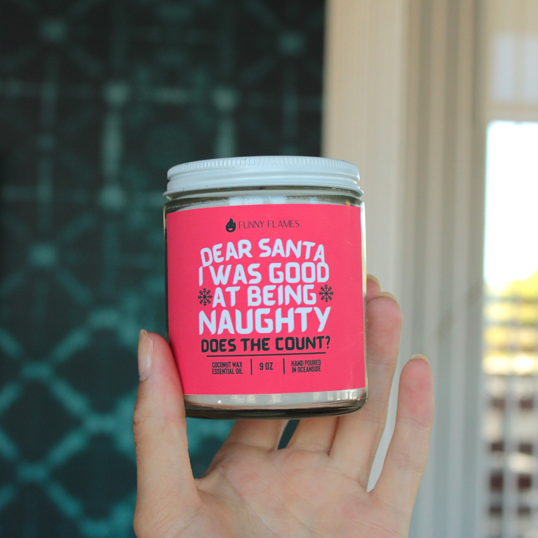 Funny Flames Candle Co - Les Creme - Wholesale Jar/Filled Candle - Holiday 2025 Best Sellers Collection 9oz Candles16